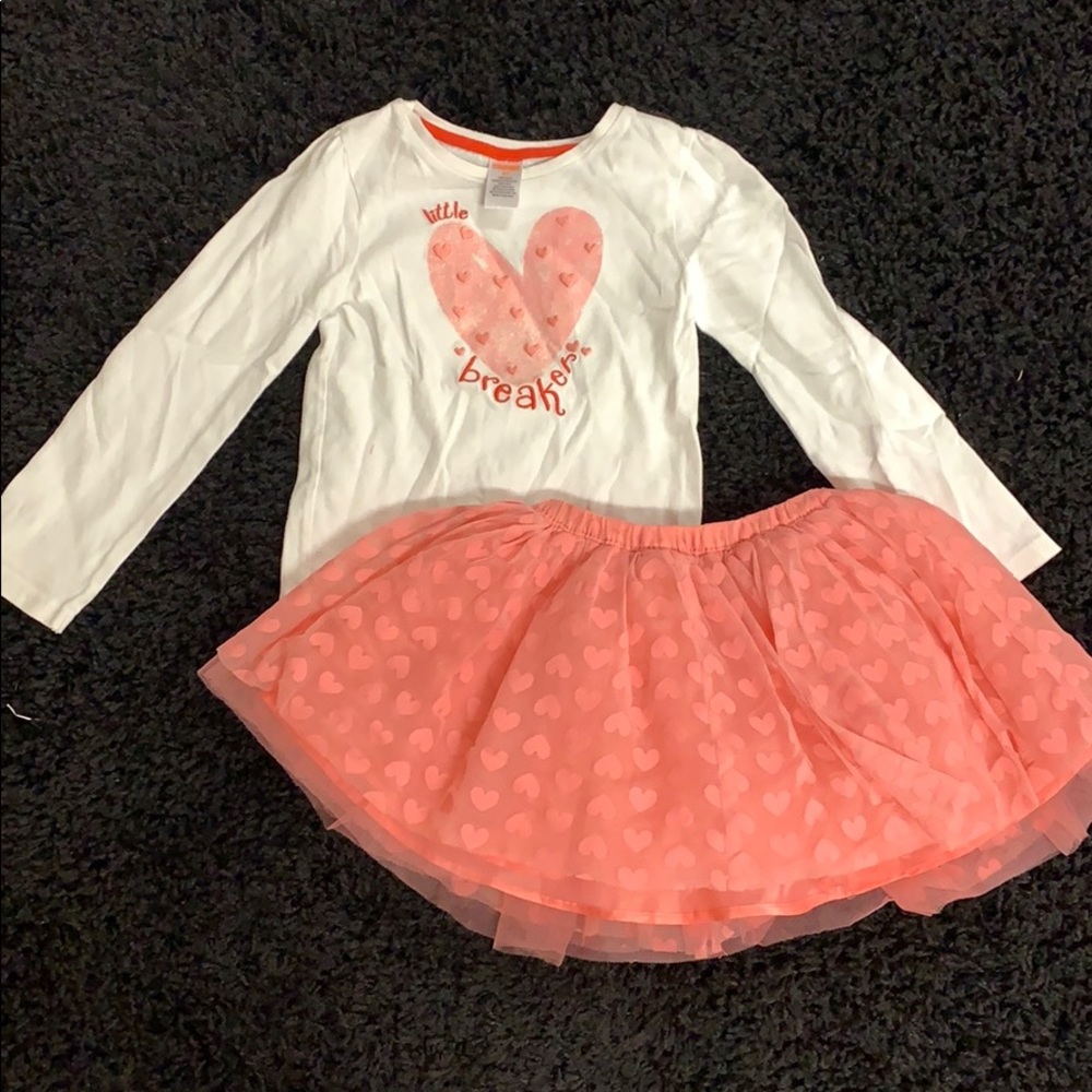 Gymboree size 5T matching set